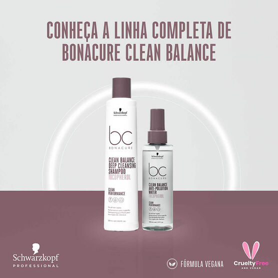 BONACURE SHAMPOO CLEAN BALANCE